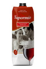 Sapormio Rosso Tatra Pak 1L