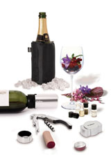 wine and sparkling wine set (10 pcs)