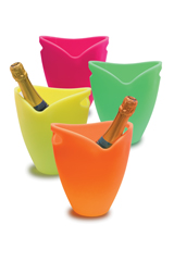 Fluorlce Colour Ice Bucket