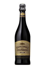 Lambrusco Grasparossa Amabile - Cavicchioli