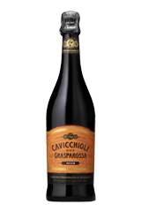 Lambrusco Grasparossa Secco-Cavicchioli