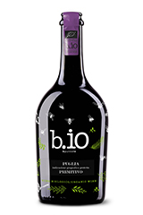 B.io Primitivo Organic Wine