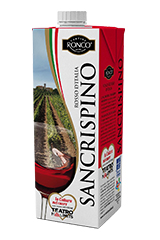 Ronco Vino Rosso D`Italia 1L